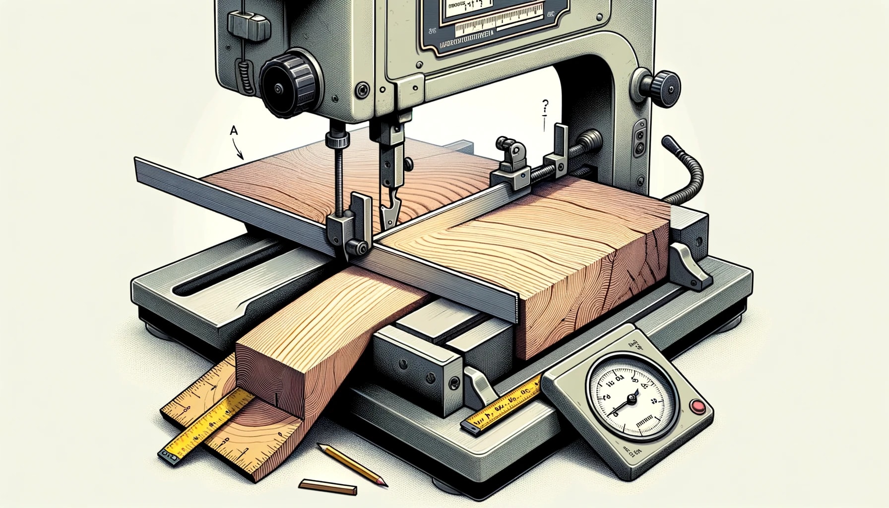 7 Reasons Your Bandsaw Cuts Crooked and 7 Fixes
