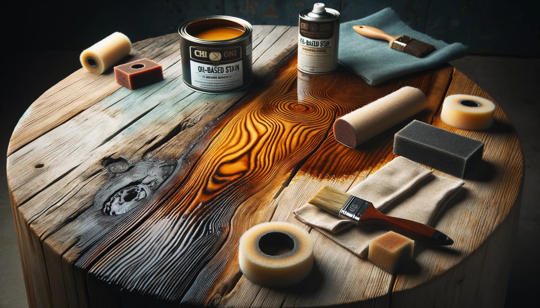 Applying Oil Stain Over Water Based Tips & Tricks