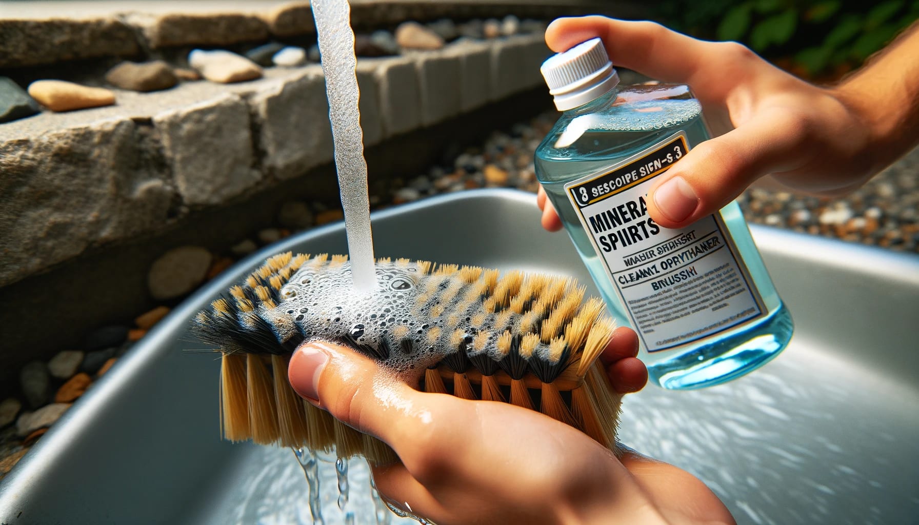 Easy Steps for Cleaning Polyurethane Brush