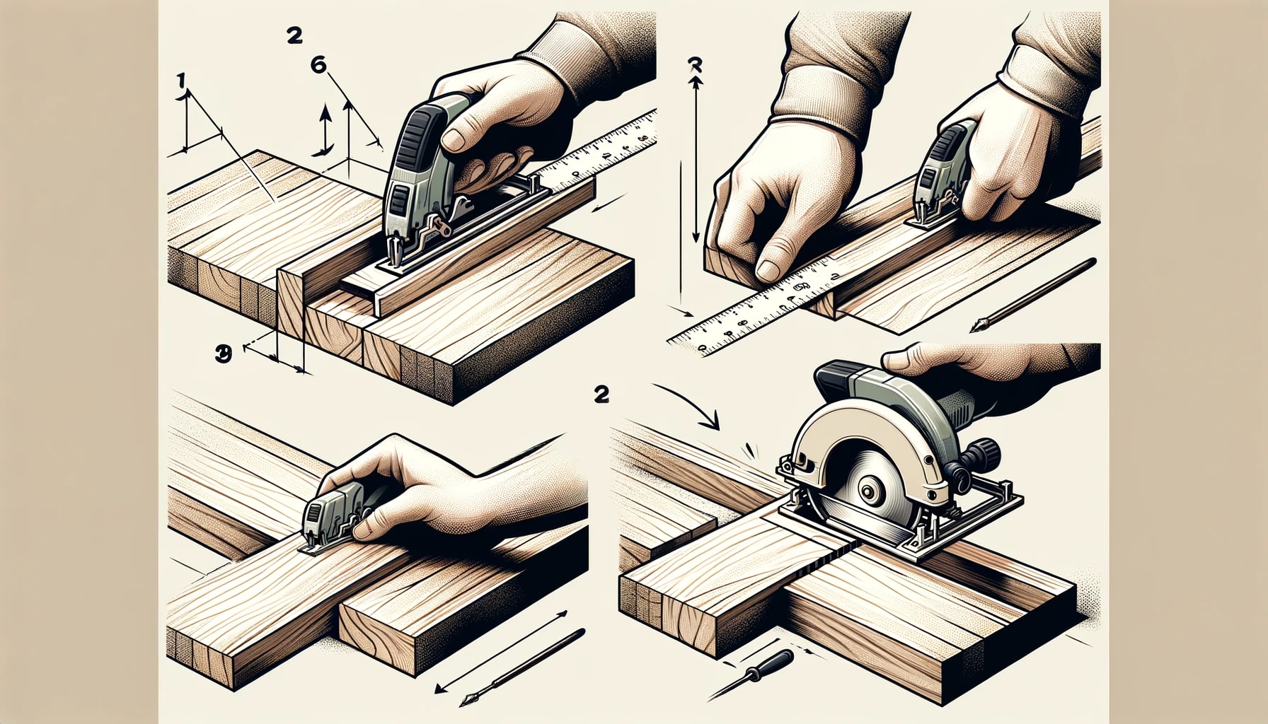 Woodworking Rabbit Cutter Can You Cut A Rabbet With A Circular Saw?