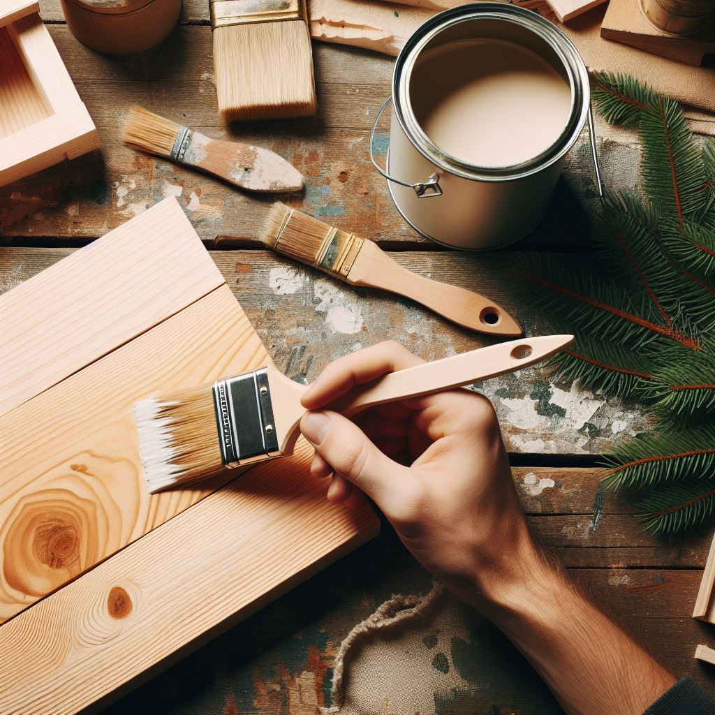 Can You Paint Cedar Wood