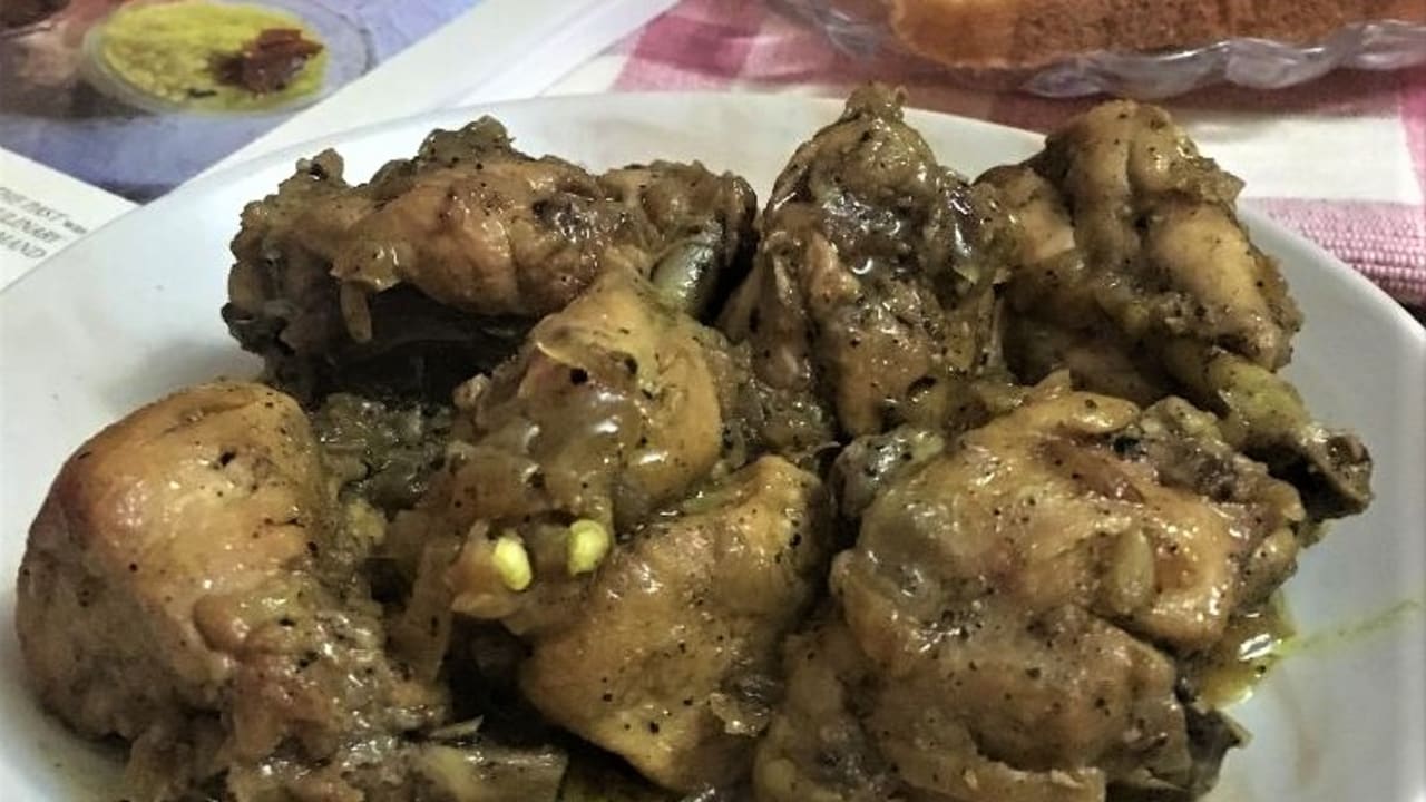 Chicken Pepper Fry