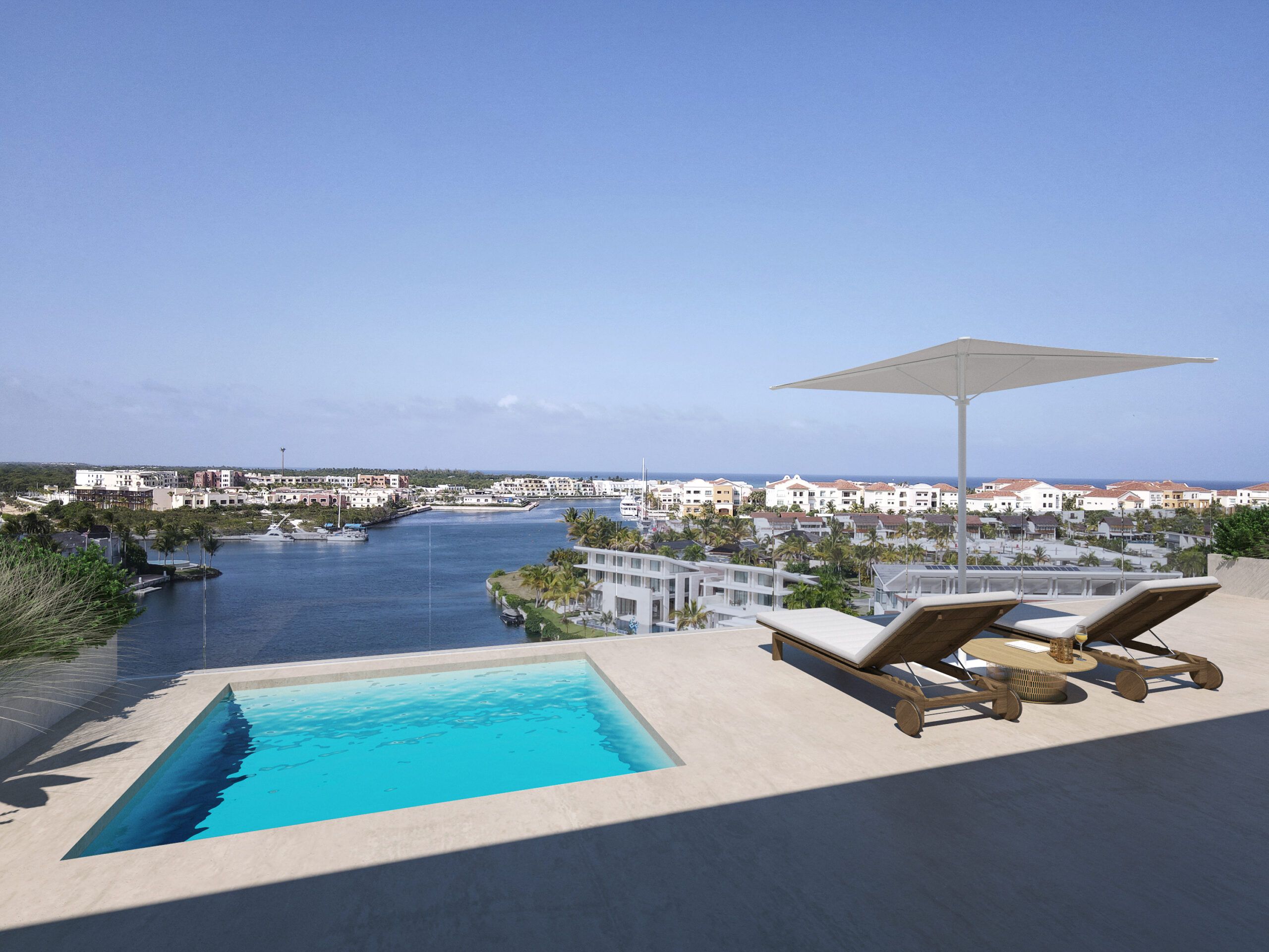 Lujoso Condo en La Marina - Cap Cana foto 2
