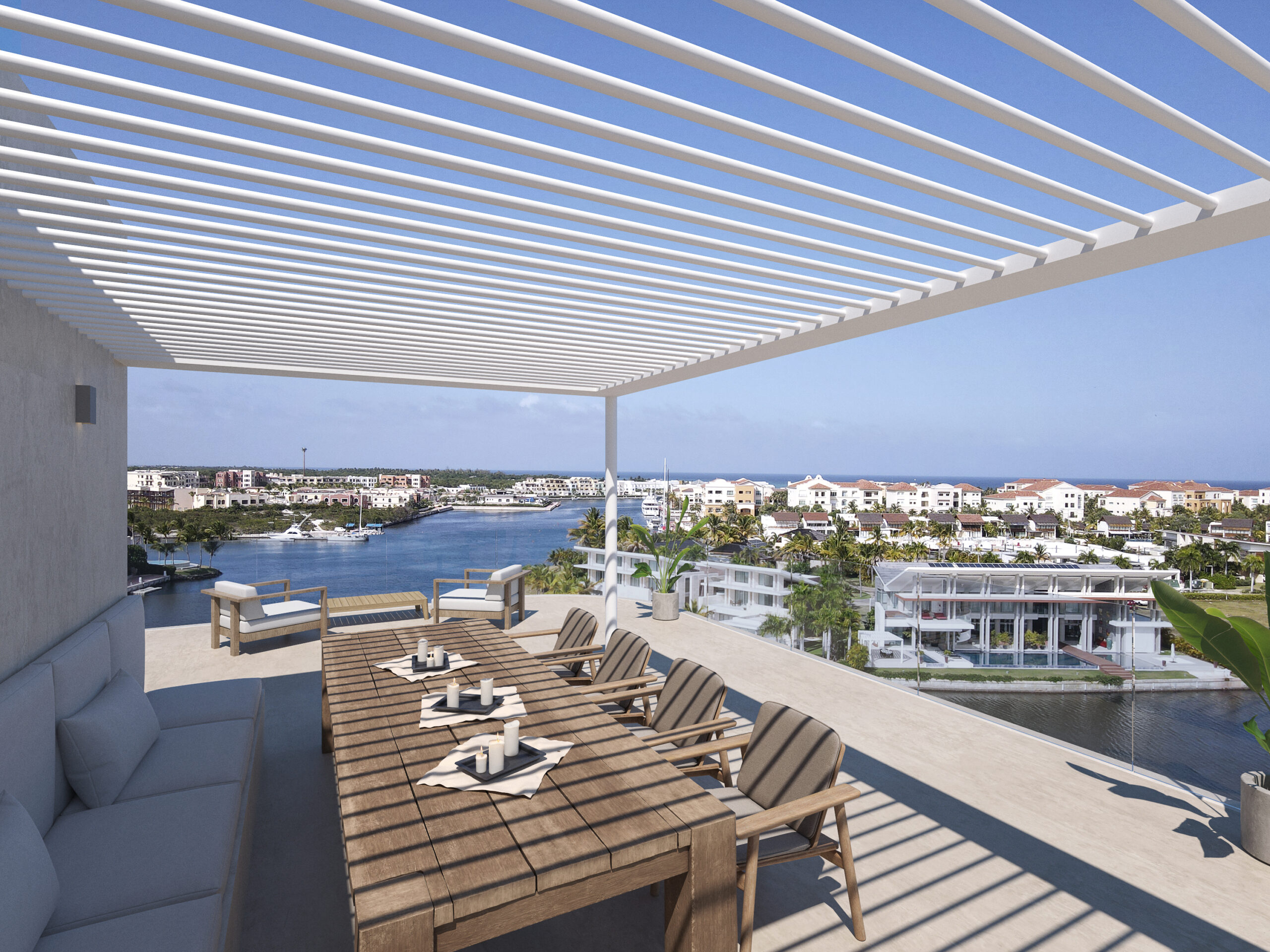 Lujoso Condo en La Marina - Cap Cana foto 3