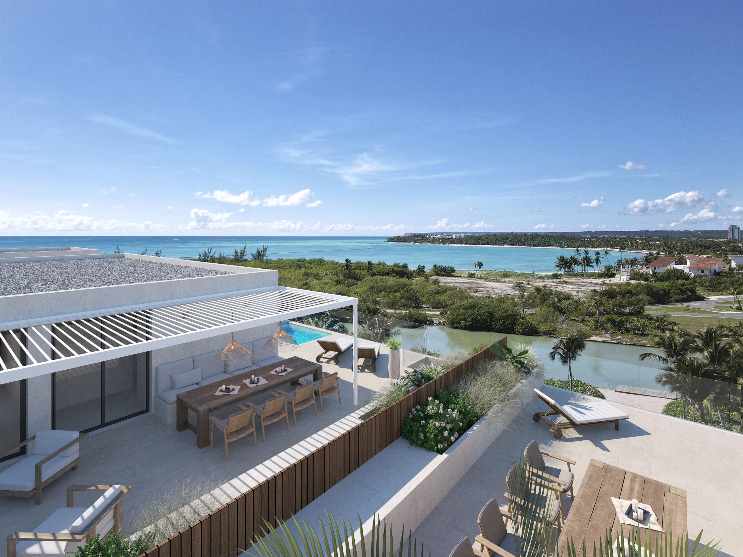 Lujoso Condo en La Marina - Cap Cana foto 6