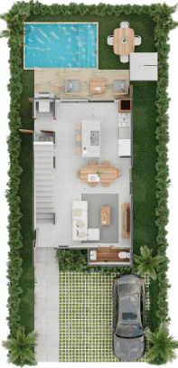 Central Town Proyecto Punta cana foto 3