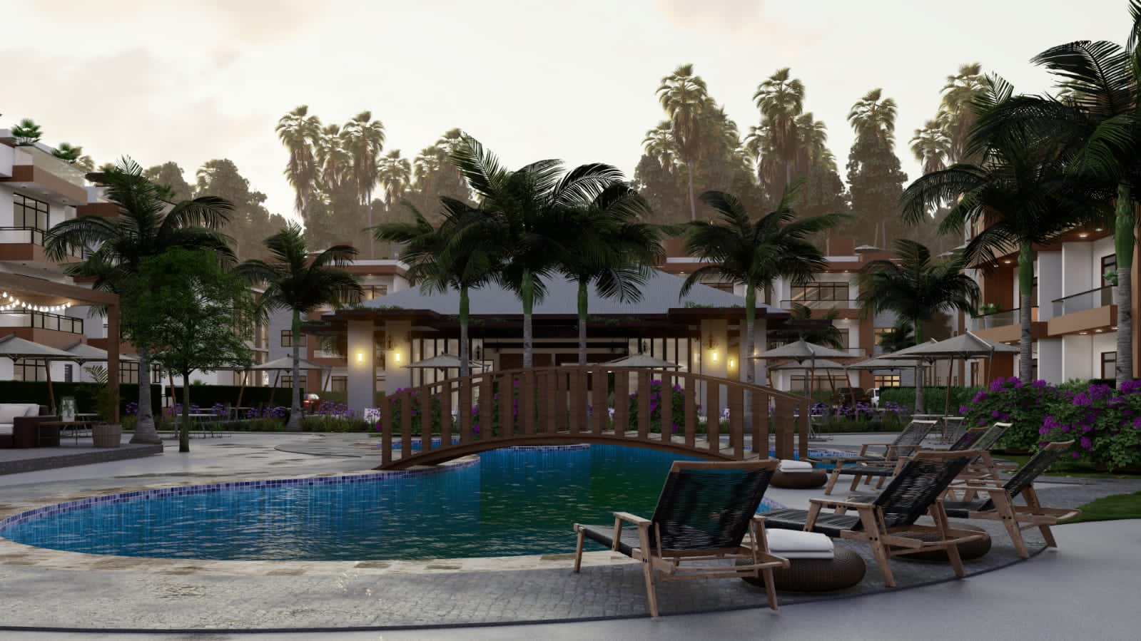 Proyecto de Villas, Town House y Apartamentos, Bávaro