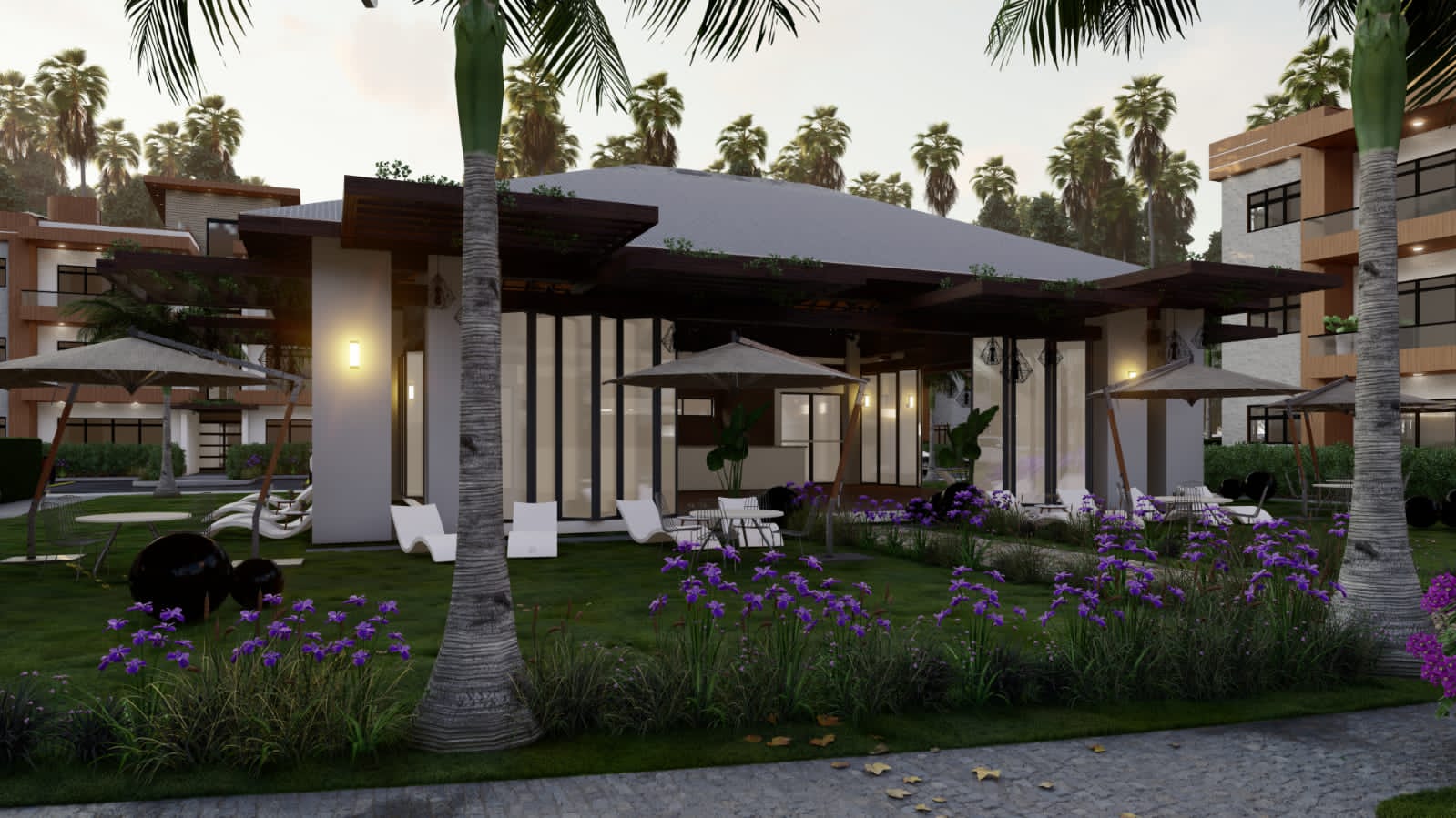 Proyecto de Villas, Town House y Apartamentos, Bávaro foto 2
