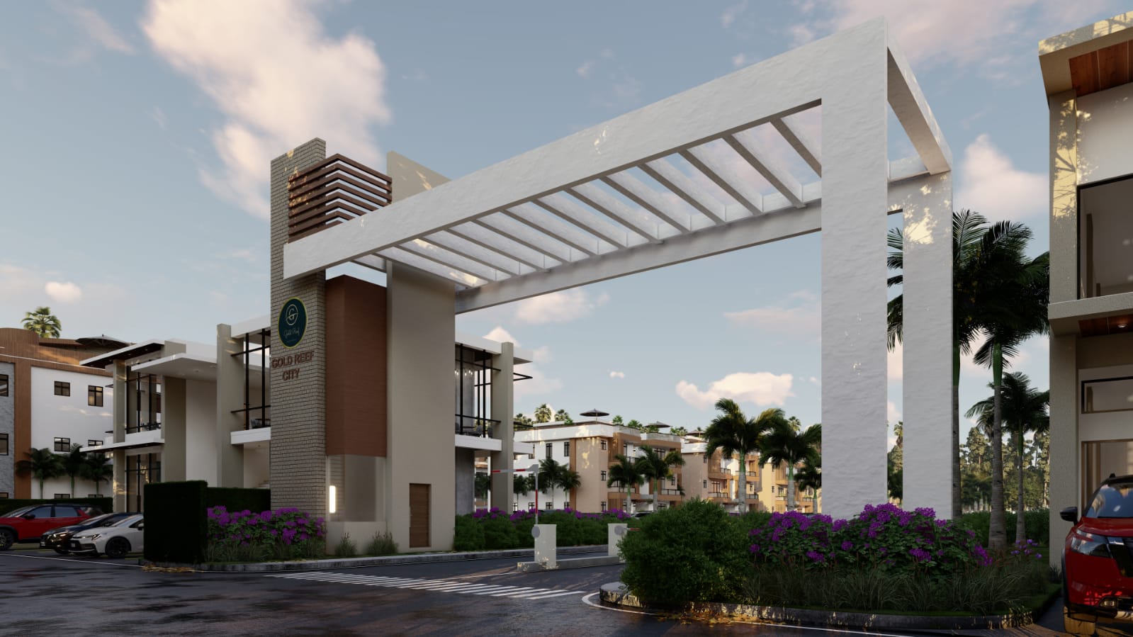 Proyecto de Villas, Town House y Apartamentos, Bávaro foto 3