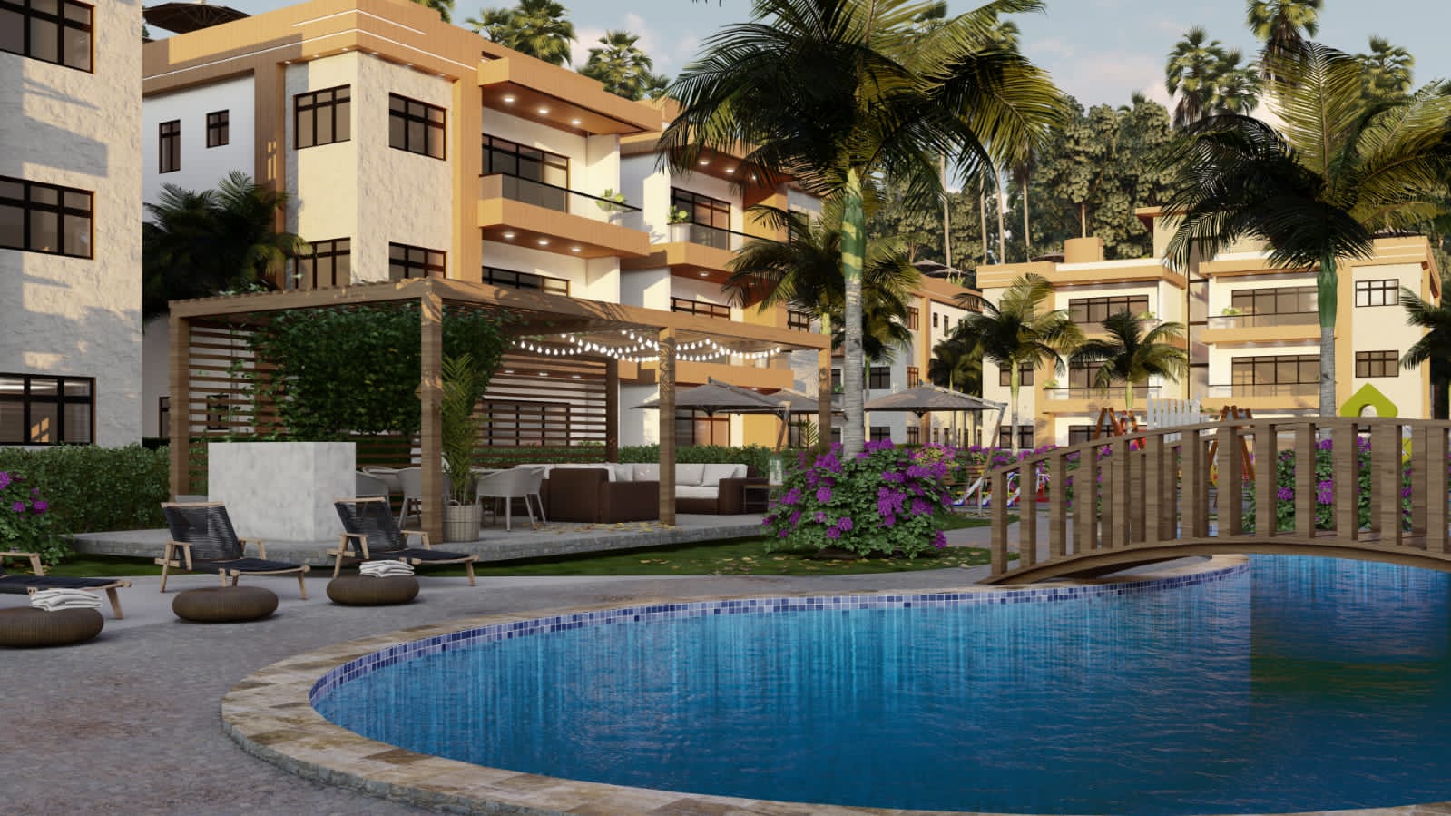 Proyecto de Villas, Town House y Apartamentos, Bávaro foto 4