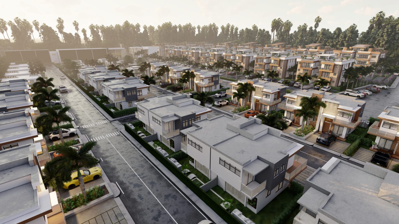 Proyecto de Villas, Town House y Apartamentos, Bávaro foto 5