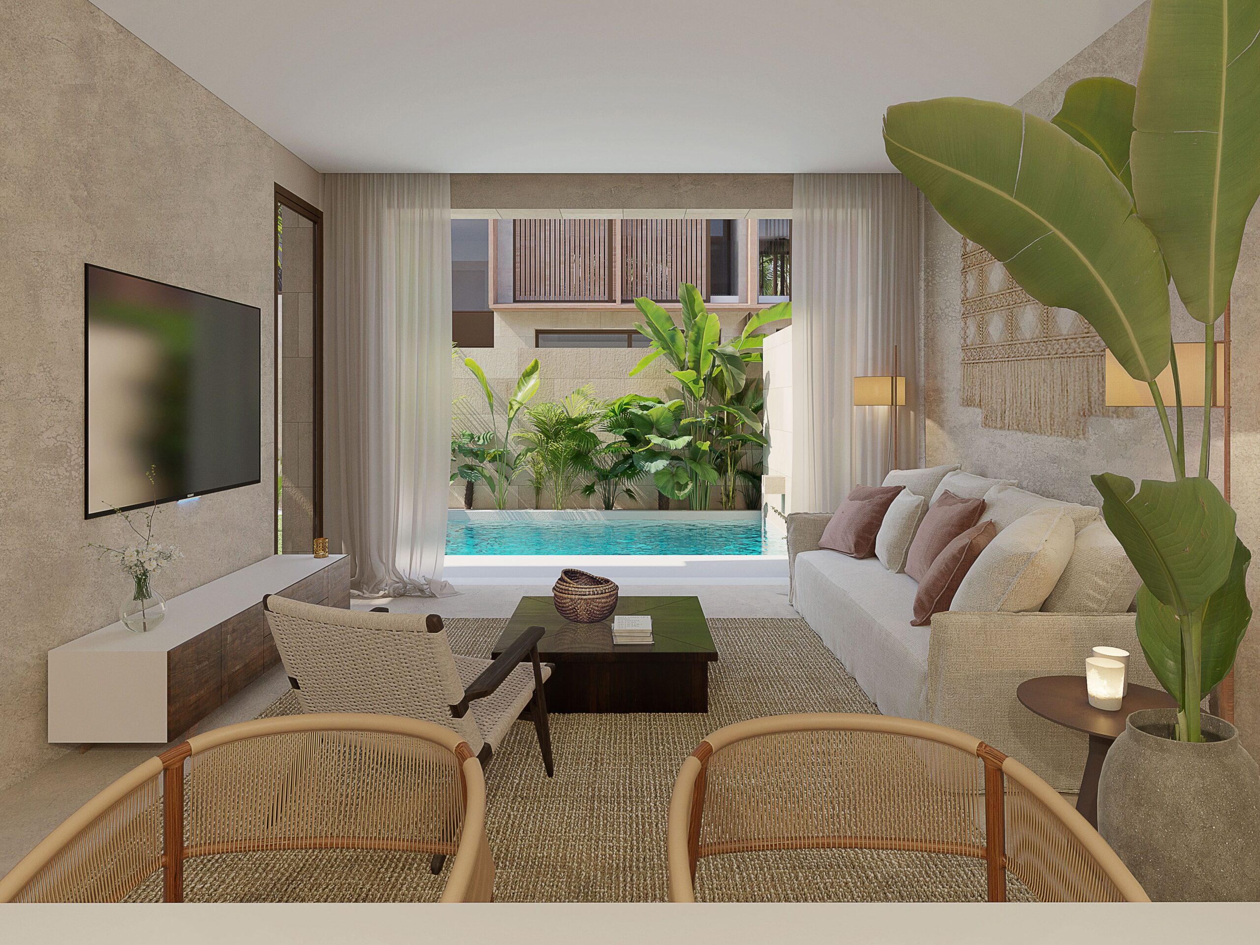 GRAN LUJOSO PROYECTO DE VILLAS Y APARTAMENTOS MODERNOS foto 2