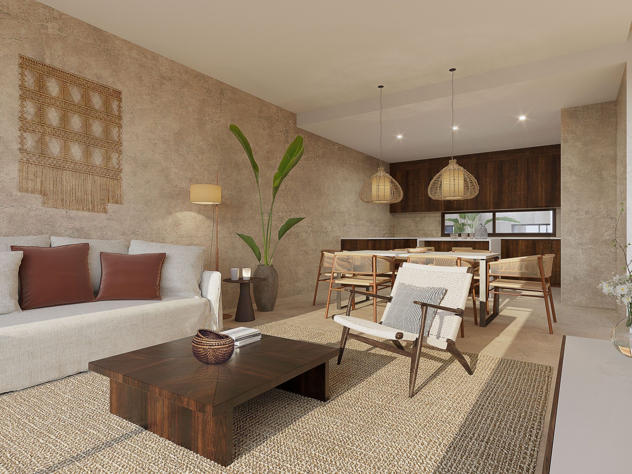 GRAN LUJOSO PROYECTO DE VILLAS Y APARTAMENTOS MODERNOS foto 3