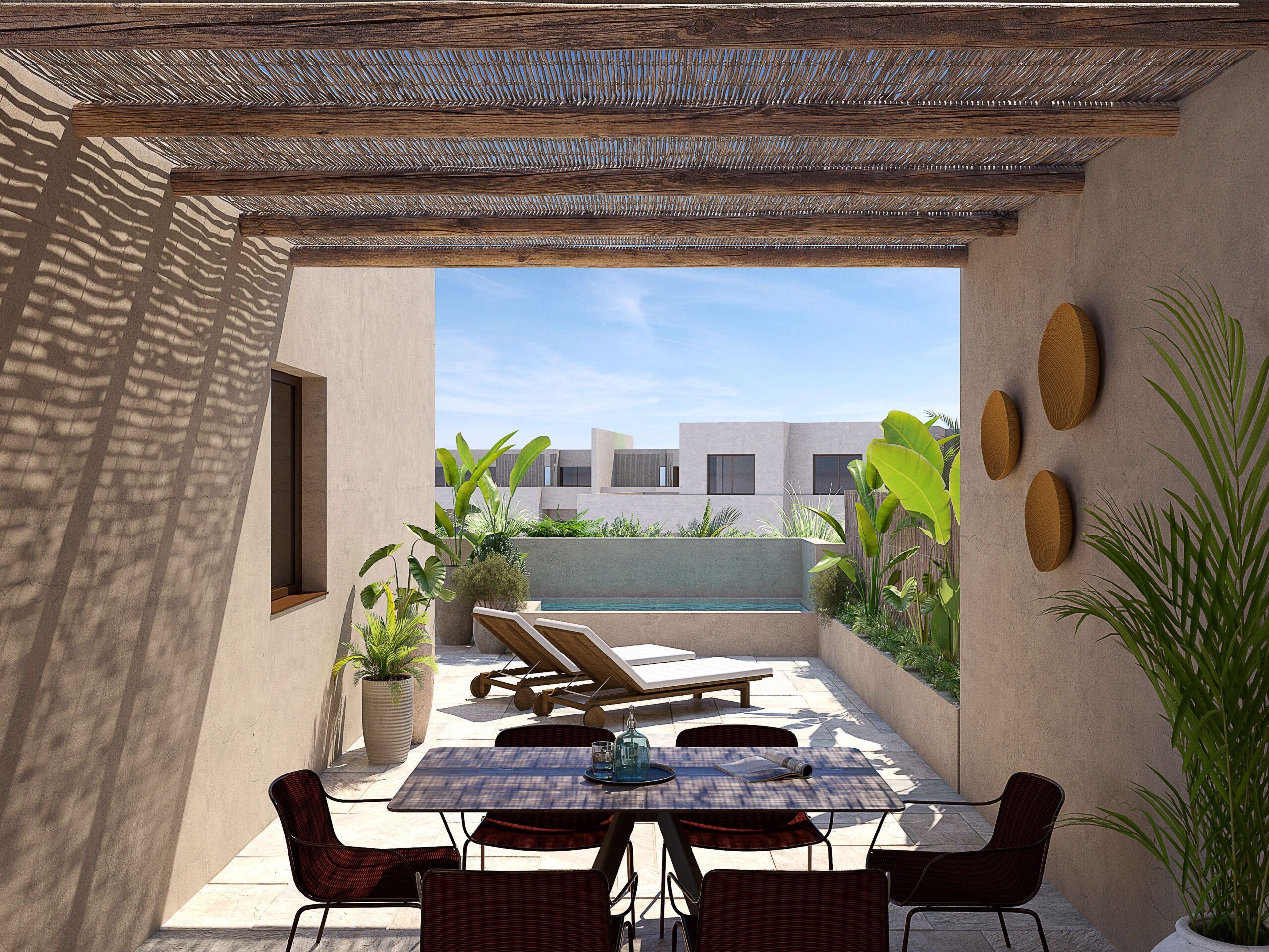 GRAN LUJOSO PROYECTO DE VILLAS Y APARTAMENTOS MODERNOS foto 4