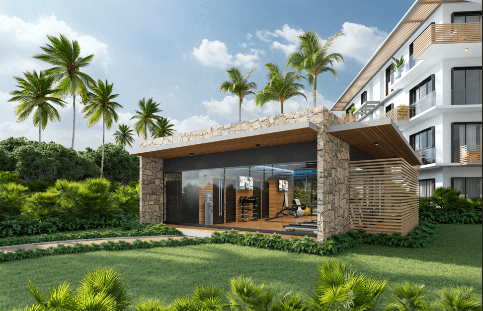 Proyecto de Apartamentos, Bávaro foto 4