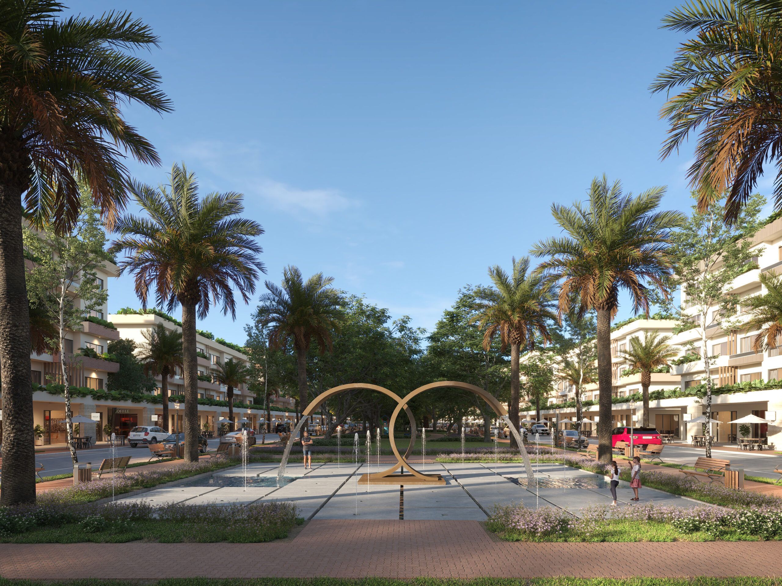 Proyectos de Apartamentos, Downtown, Bávaro foto 4