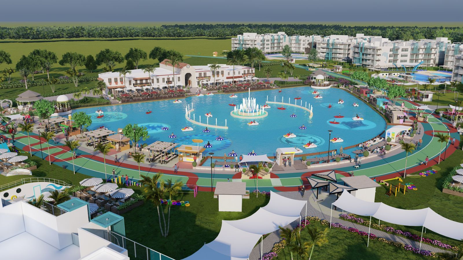 Mega Proyecto de Apartamentos Tipo Resort - Bávaro, Punta Cana foto 4