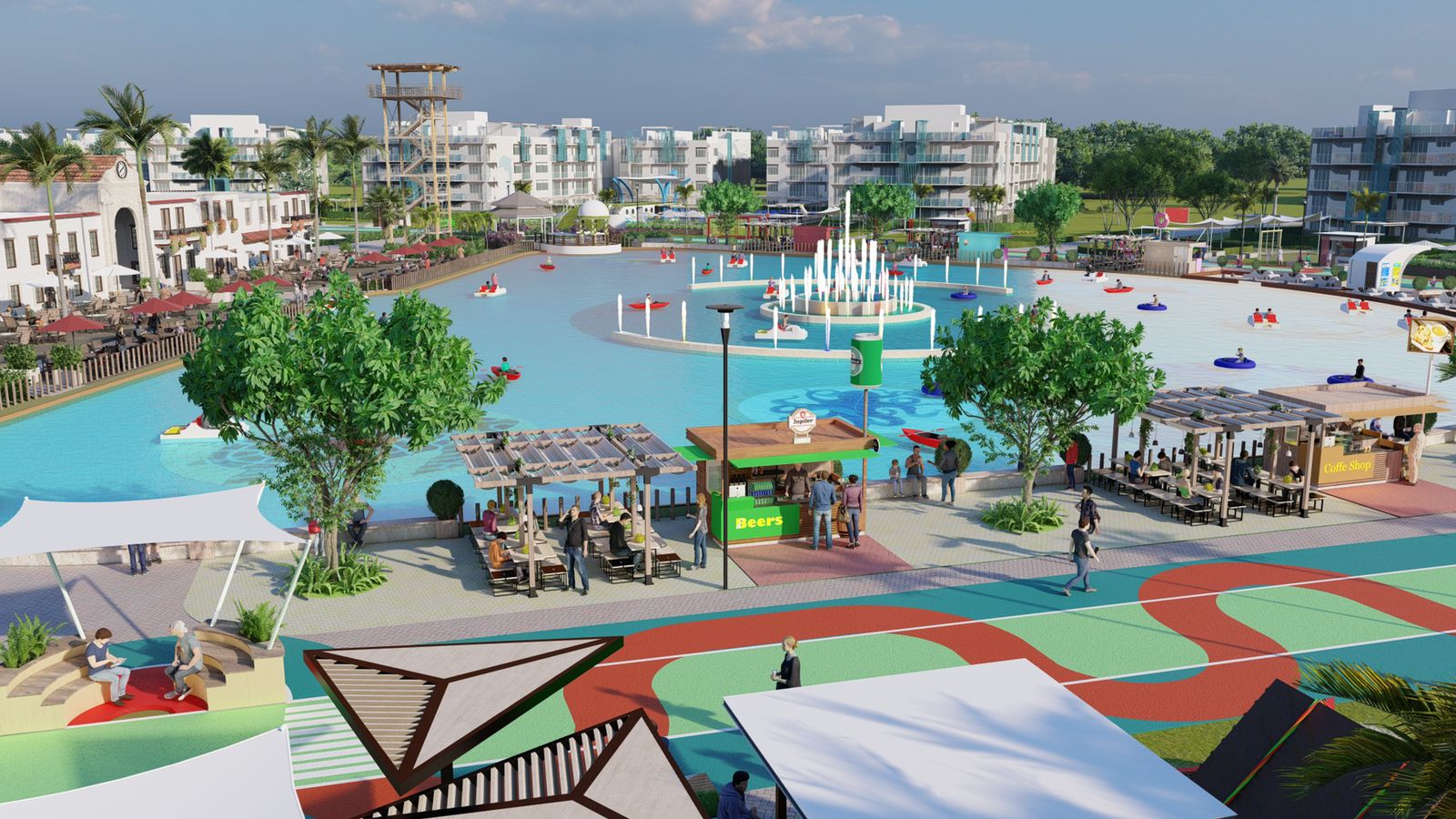 Mega Proyecto de Apartamentos Tipo Resort - Bávaro, Punta Cana foto 5