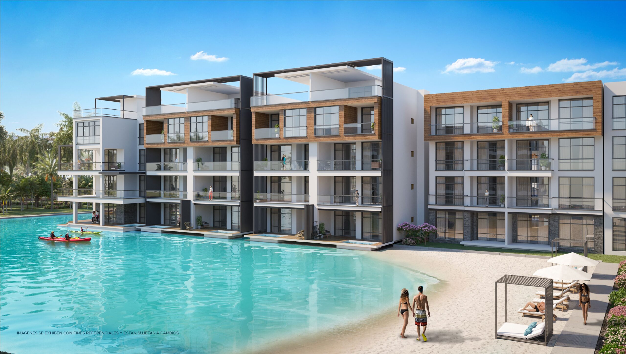 GRAN LUJOSO PROYECTO DE APARTAMENTOS MODERNOS foto 2