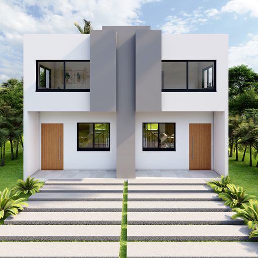 Proyecto de Townhouses a metros de la playa!