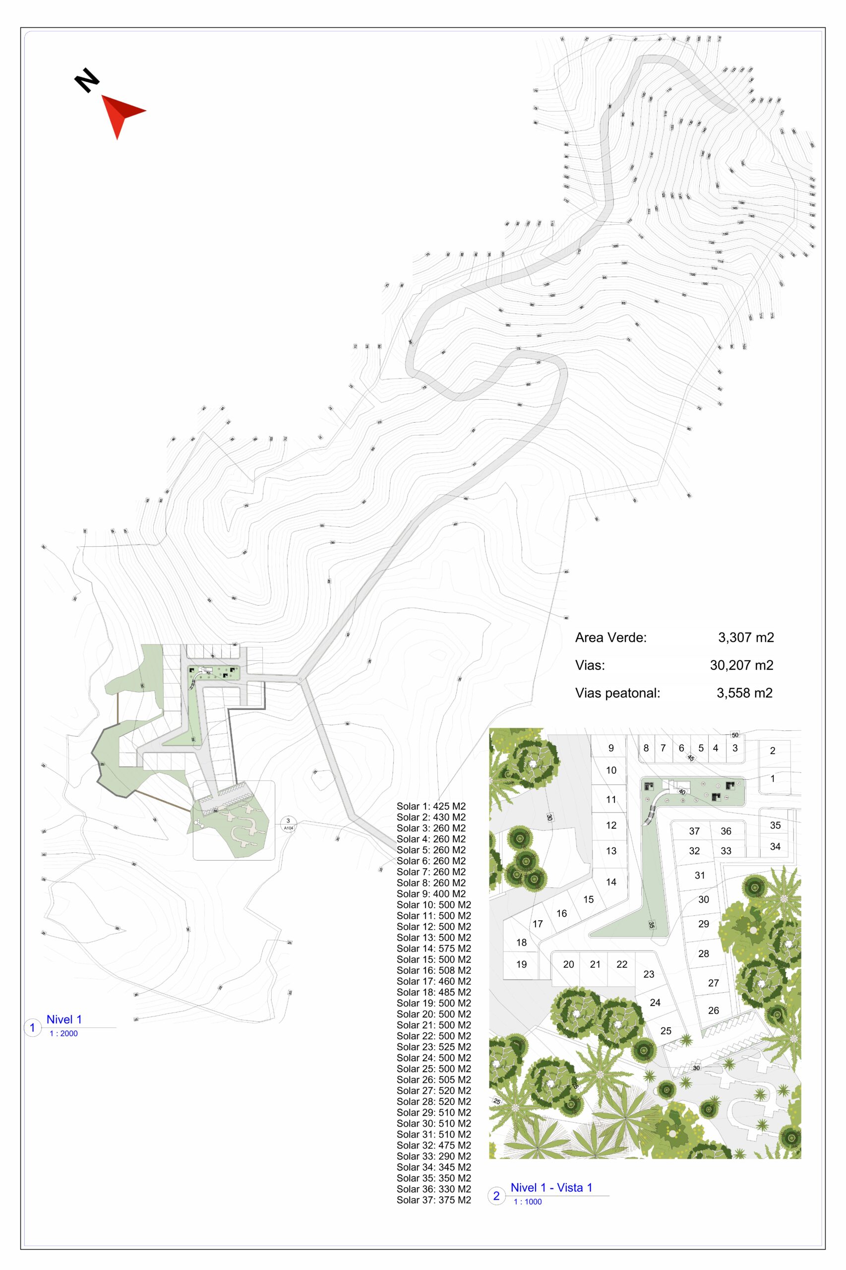 Master Plan Ladera View
