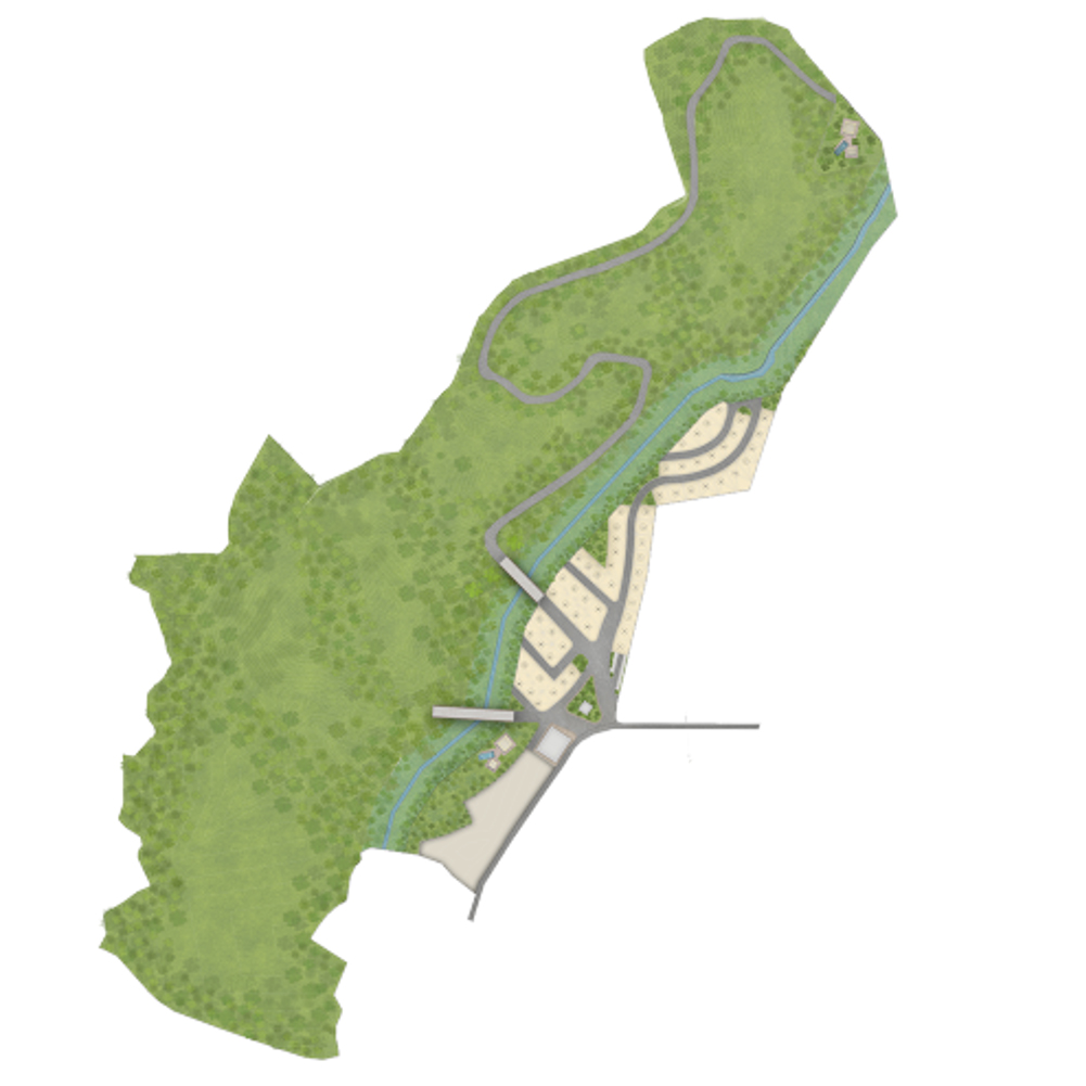Plano del terreno