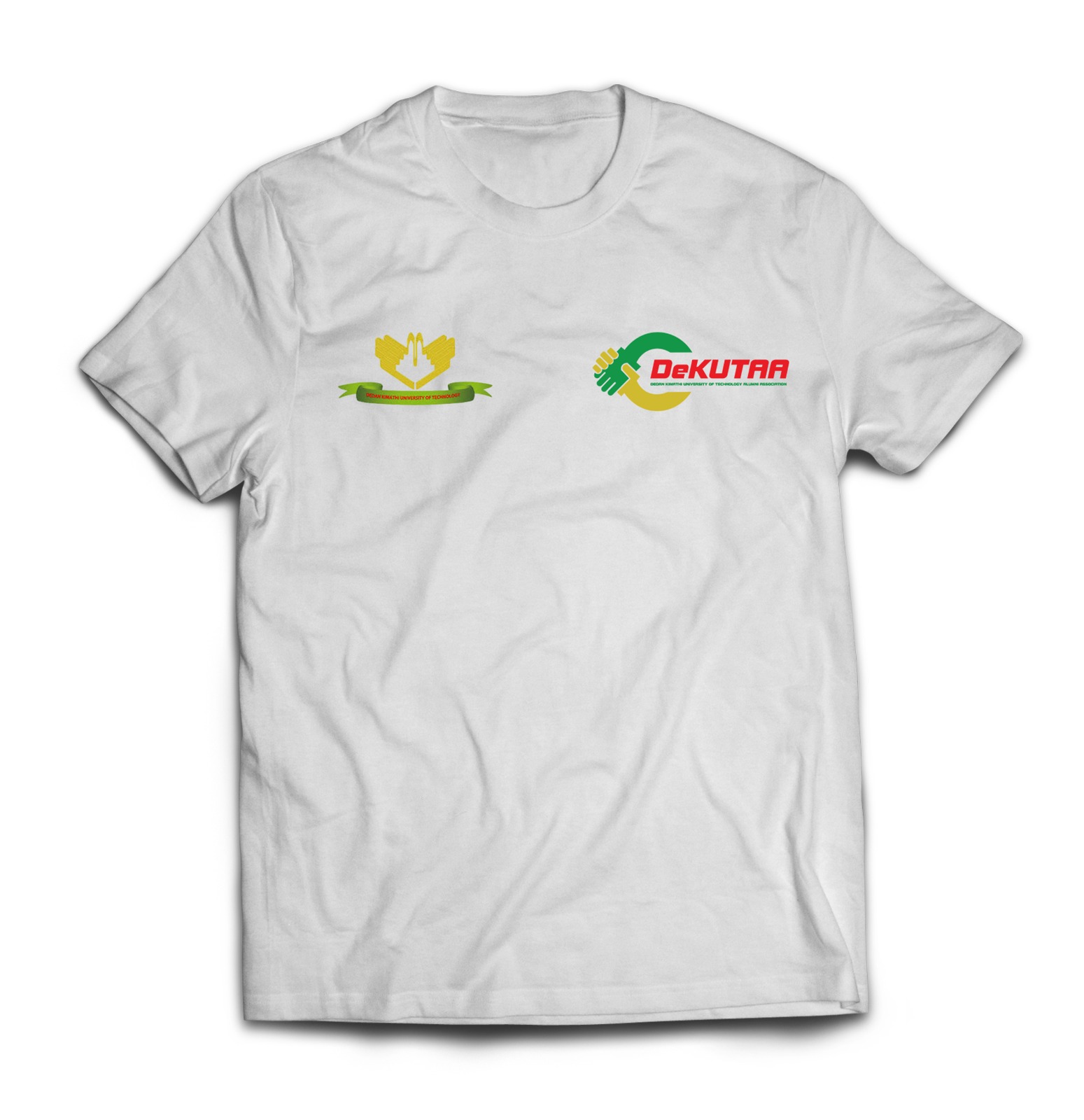 DeKUTAA ROUND NECK TSHIRTS