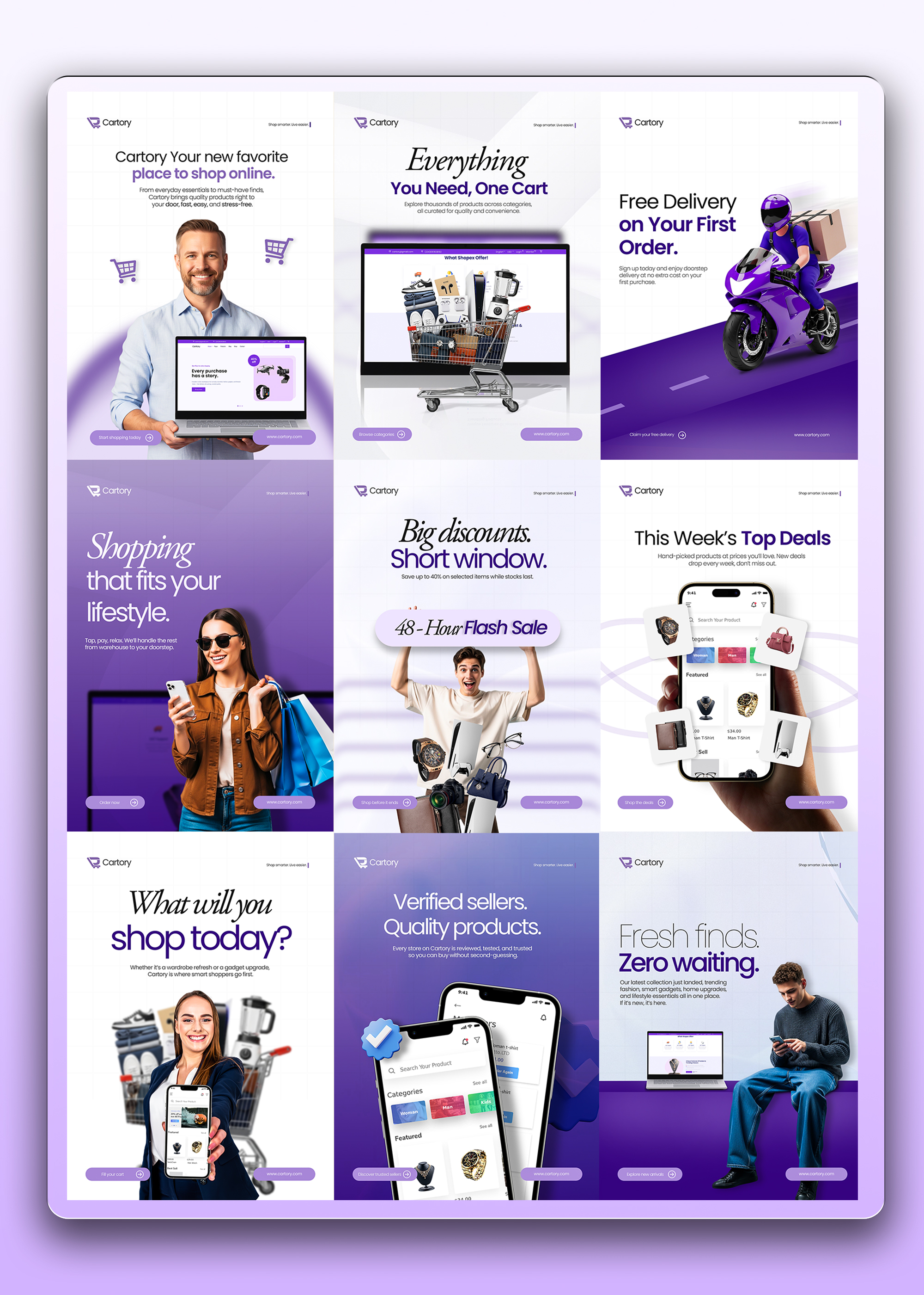 STATIC SOCIAL MEDIA ADS DESIGN