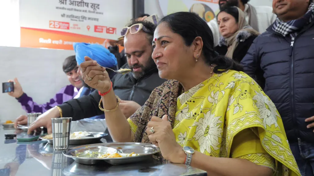 Atal canteens location in Delhi