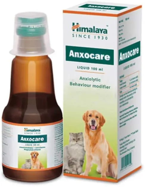 Anxocare Syrup (Himalaya) - Stress, Sodium and Seizures in Dogs