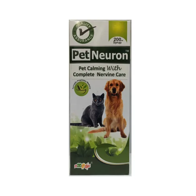 Pet Neuron Syrup (Ayurvet) for Fits