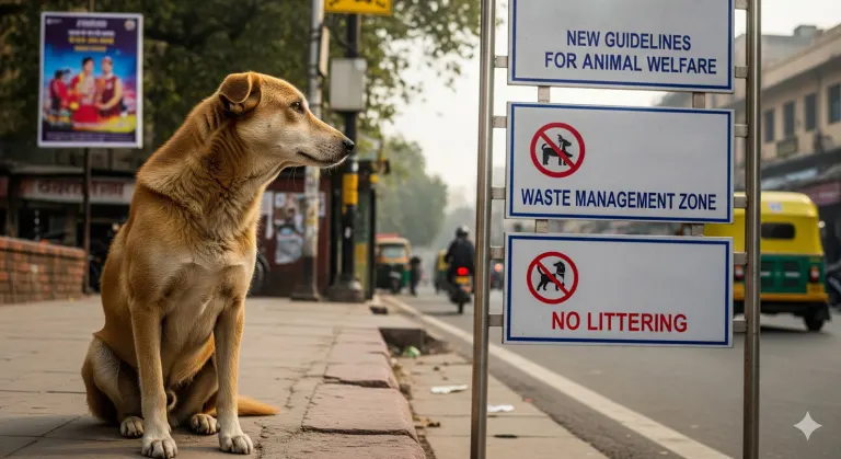 Delhi Gov. new SOP & Guidelines for Stray Dog