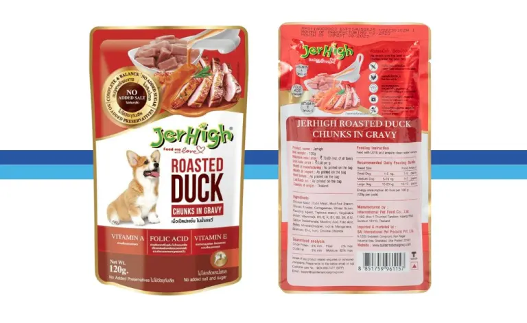 JerHigh Roasted Duck in Gravy – Wet Dog Food Review
