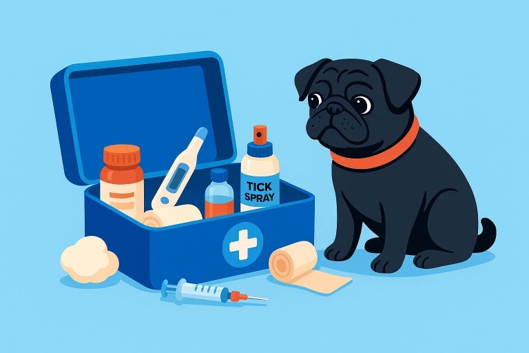 How to Build a Pet First Aid Kit for Home & Street Dogs