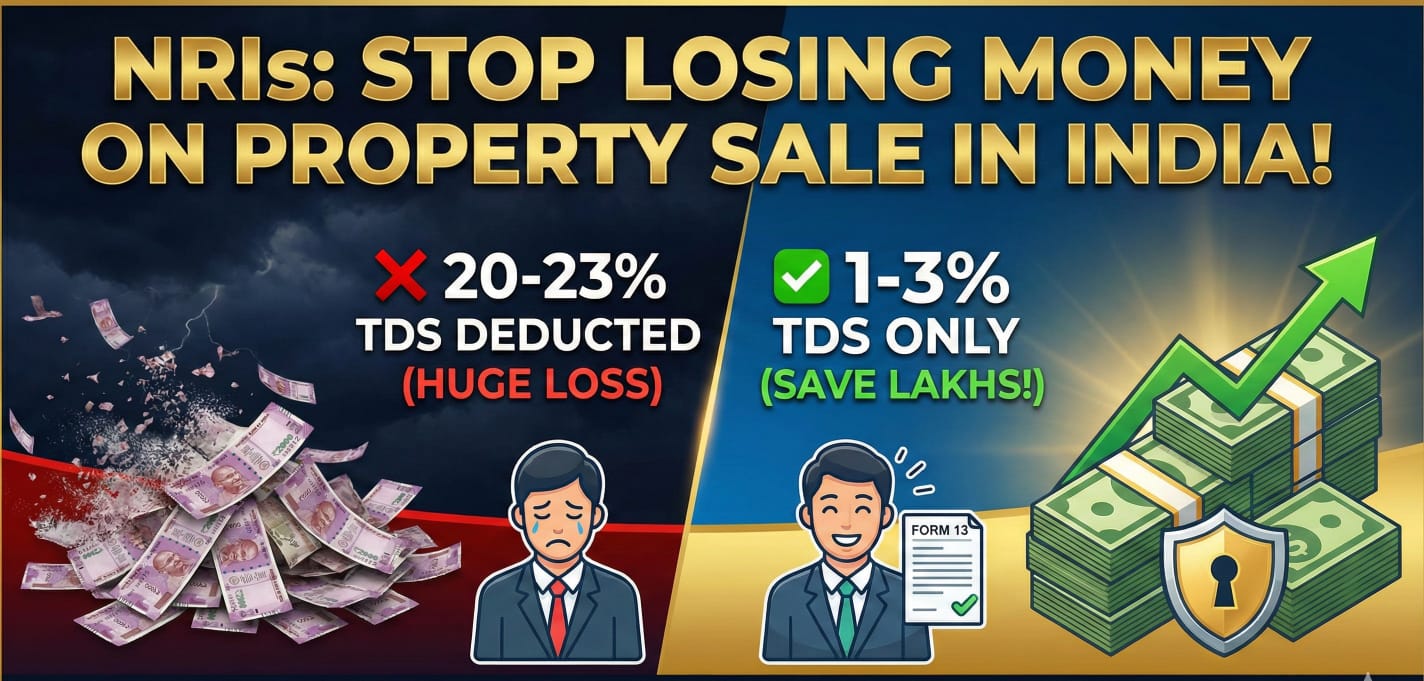 🌏 Legal Insight for NRIs: Understanding TDS & FEMA Compliances in Real Estate Transactions