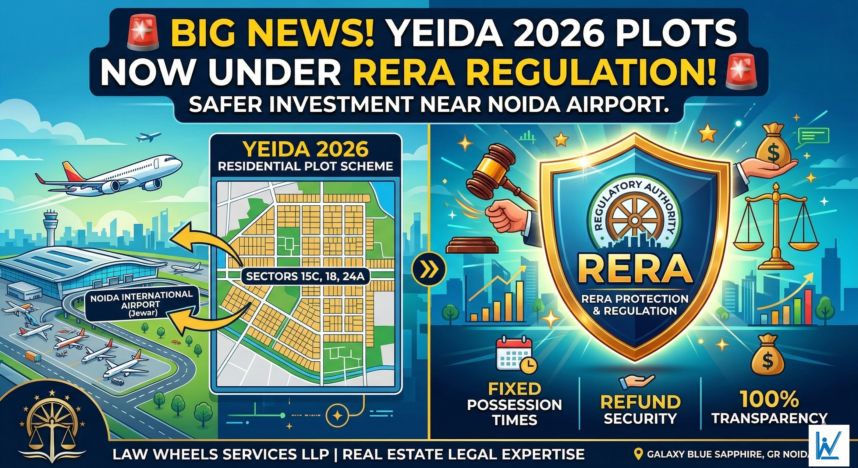 🚨 A Massive Regulatory Shift for Noida-NCR Real Estate! 