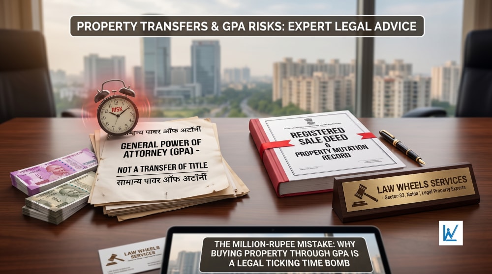 The Million-Rupee Mistake: Why Buying Property Through a GPA is a Legal Ticking Time Bomb