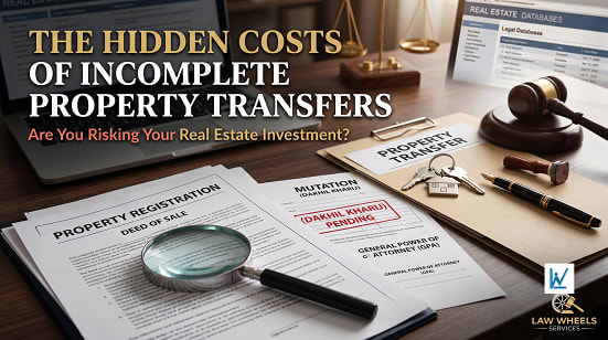 The Hidden Costs of Incomplete Property Transfers: Are You Risking Your Real Estate Investment?
