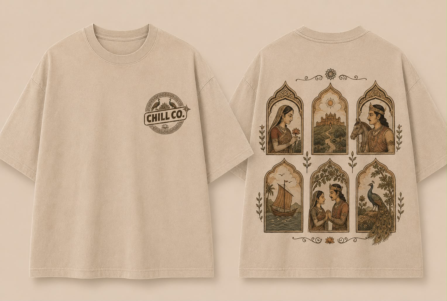 Oversized Signature Tee