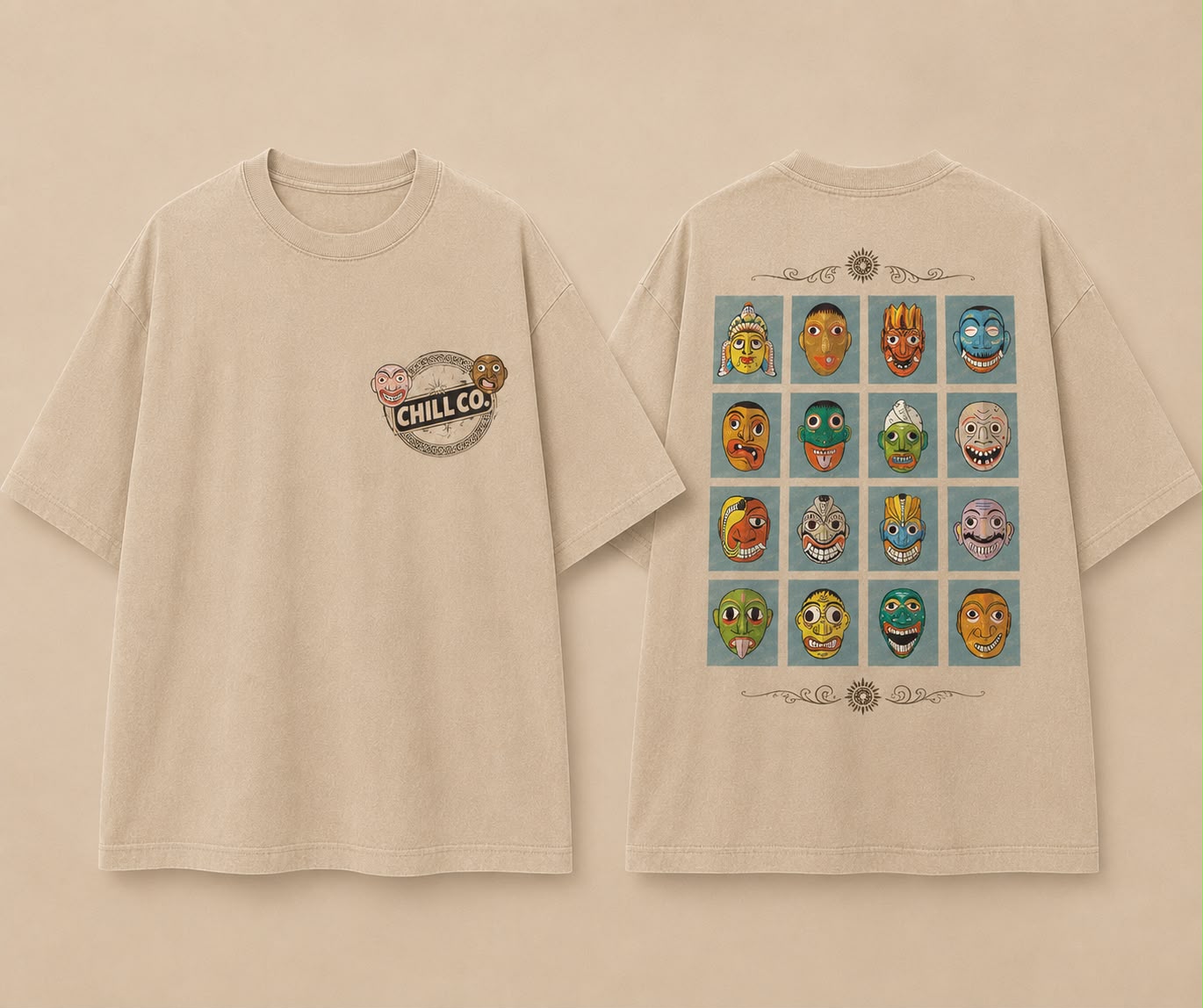 The "Different" Oversized Tee