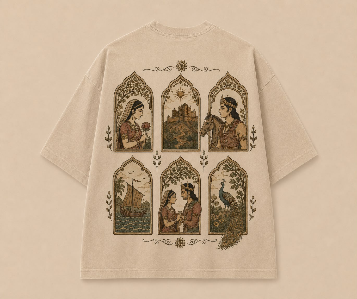 Midnight Drop Tee