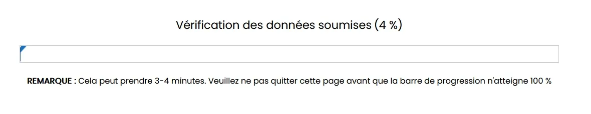 vérification des données installation wordpress.webp