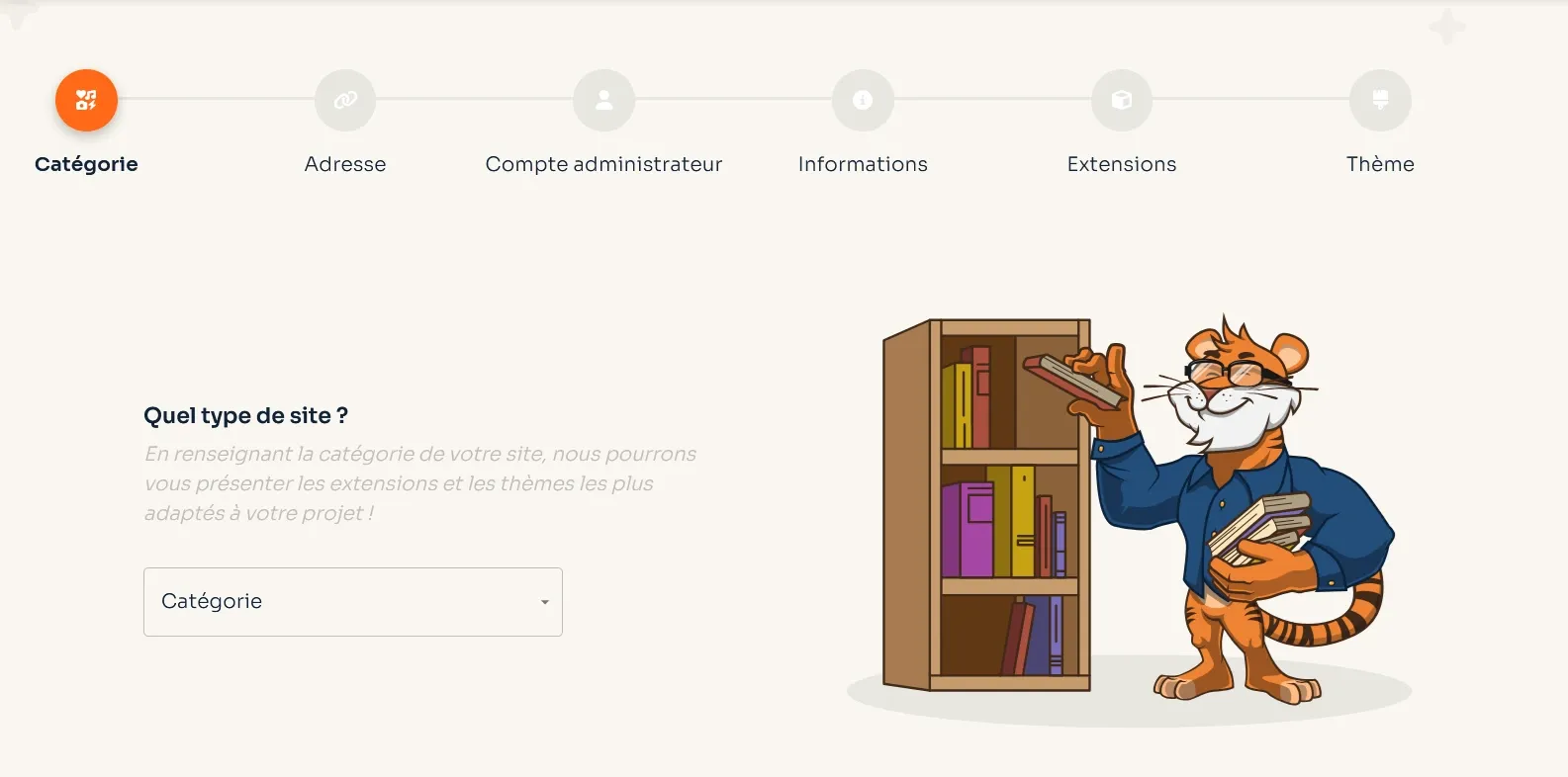 Créer un site wordpress facilement avec WPTiger