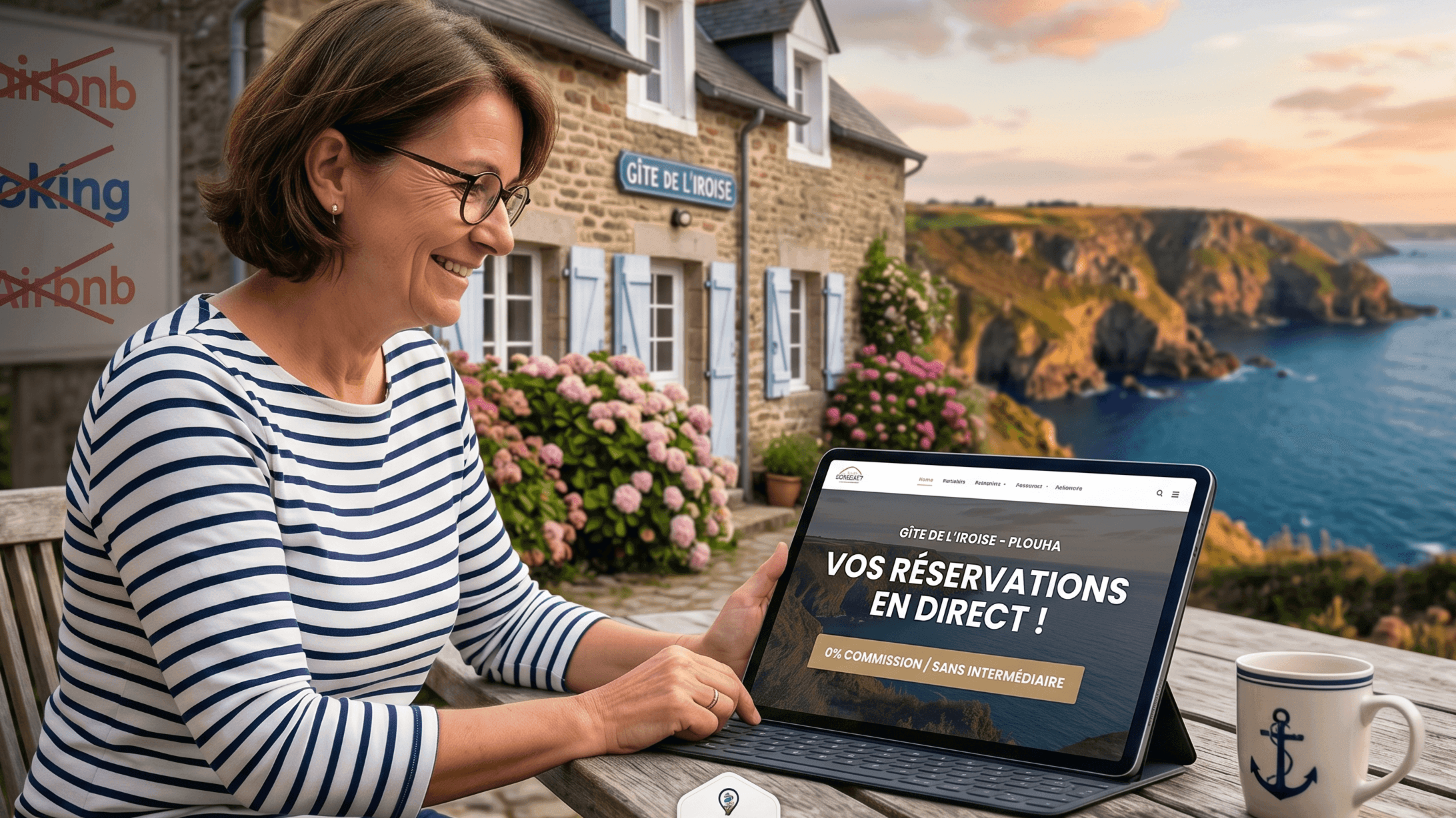 Gite location airbnp bretagne