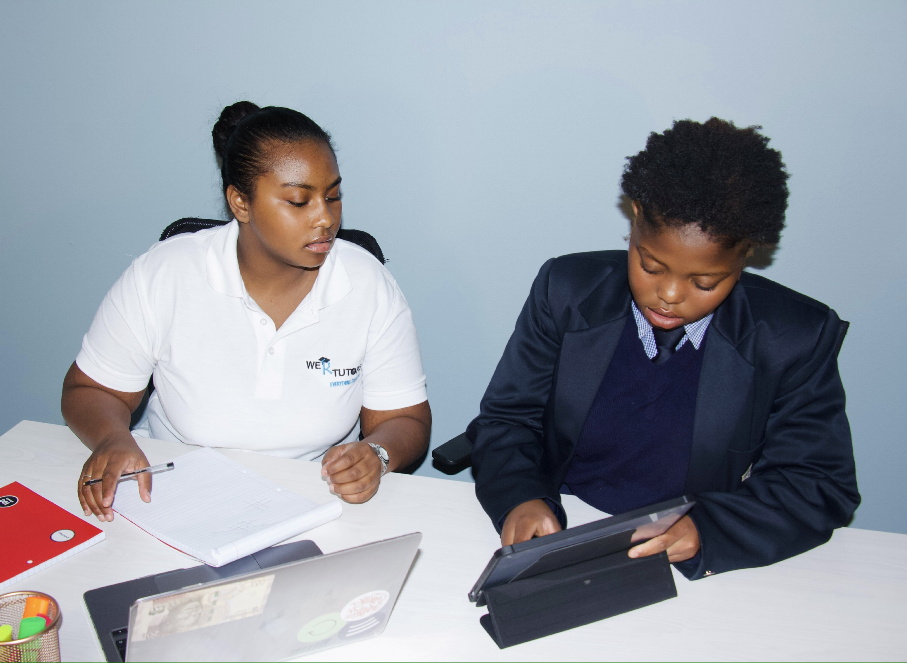 We R Tutors learning environment