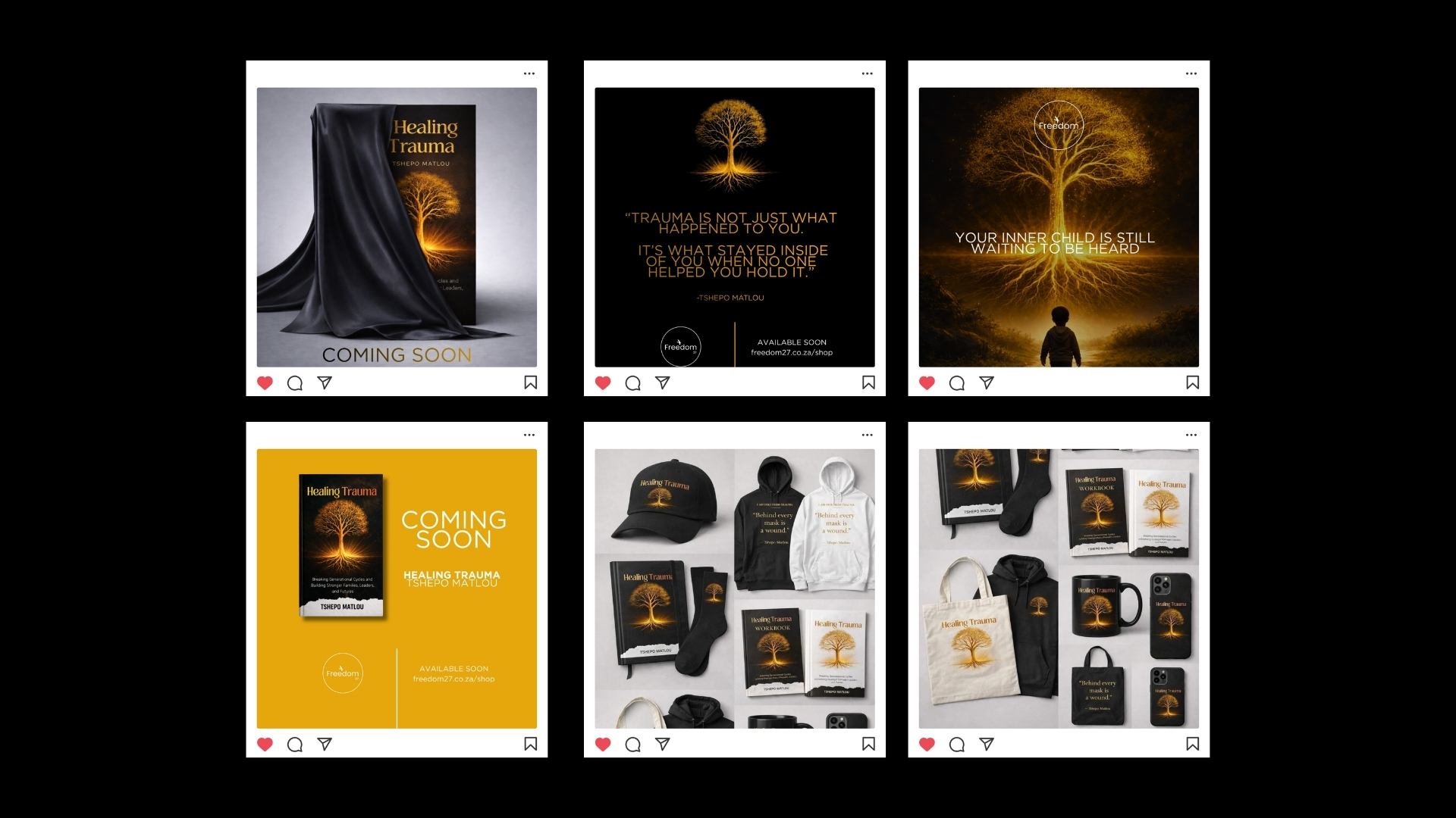 Freedom27 Social Media