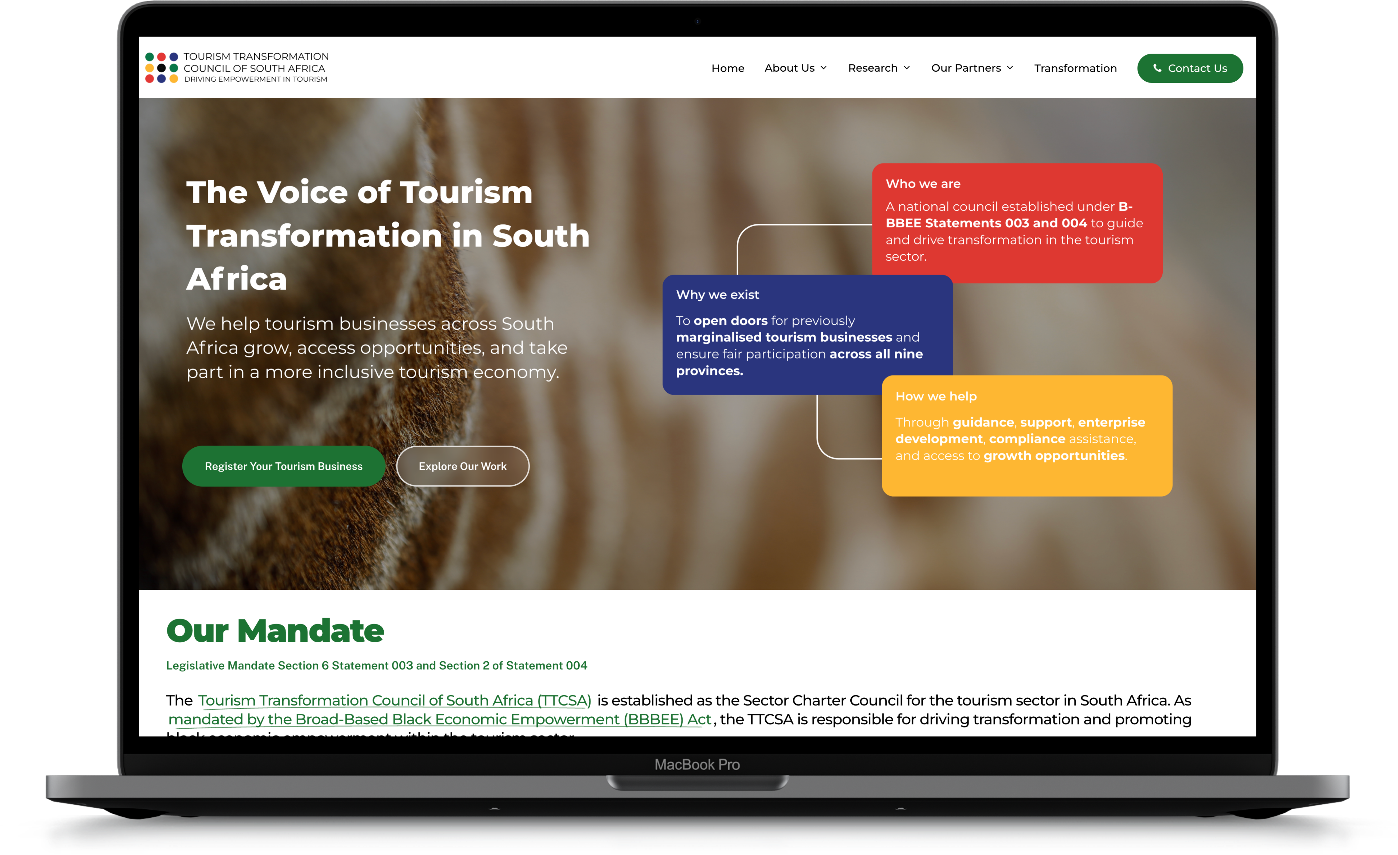 Tourism Transformation Council of South Africa (TTCSA)