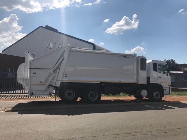 Compactor Truck — 19m³–21m³