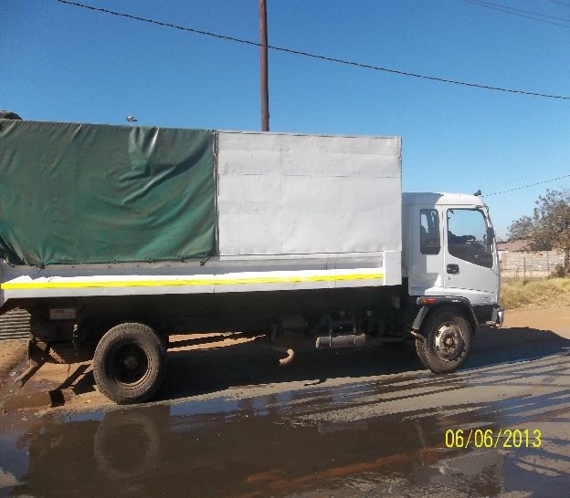 Street Truck — 8 Ton