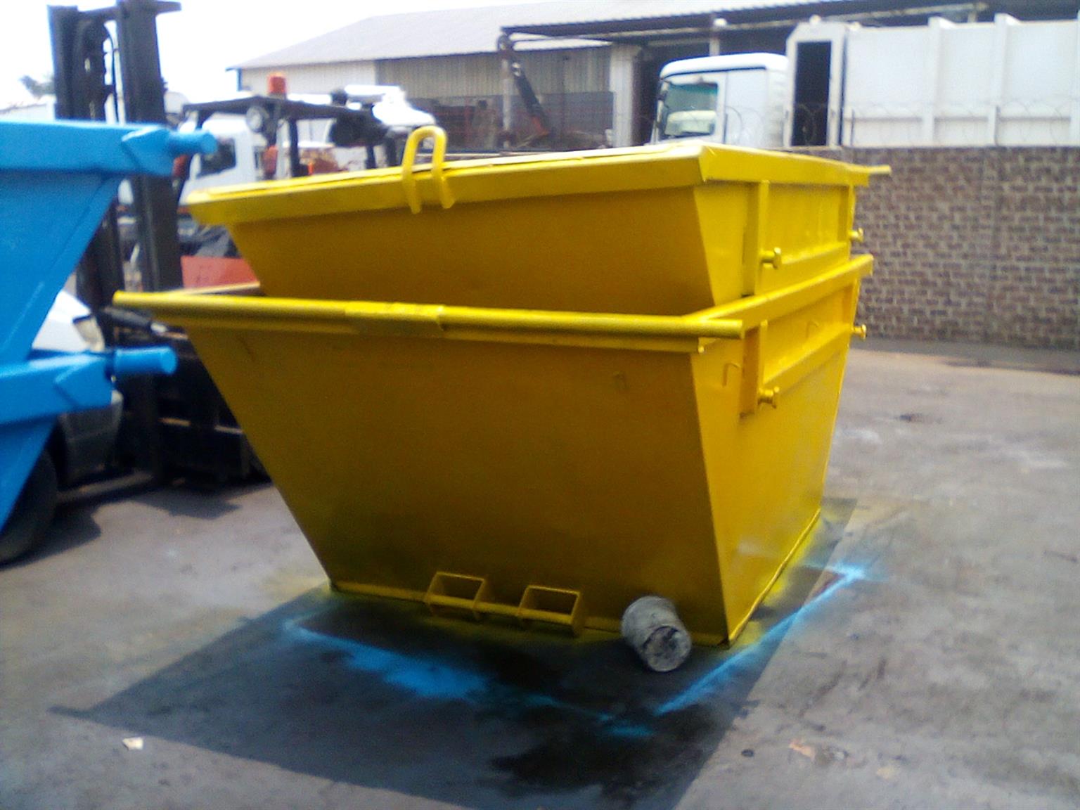 Skip Bins — 6m³–11m³